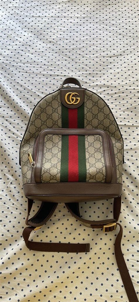 fake gucci backpack uk|knock off Gucci disney purse.